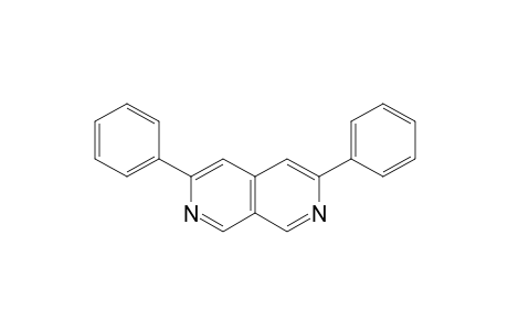 2,7-Naphthyridine, 3,6-diphenyl-