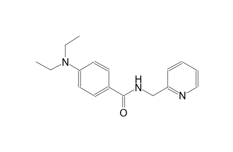 4-(diethylamino)-N-(2-pyridinylmethyl)benzamide