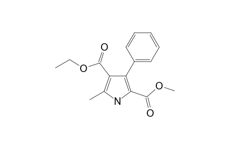 O4-ethyl O2-methyl 5-methyl-3-phenyl-1H-pyrrole-2,4-dicarboxylate