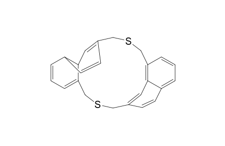 3,14-Dithiapentacyclo[14.6.2.2(5,12).0(9,26).0(20,24)]hexacosan-6,8,10,12(25),26(5),16,18,20(24),21,1(23)-decaene