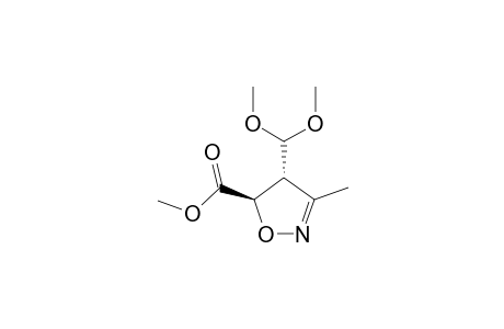 METHYL-TRANS-4-DIMETHOXYMETHYL-4,5-DIHYDROISOXAZOLE-5-CARBOXYLATE