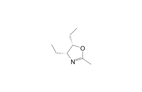 2-Oxazoline, 4,5-diethyl-2-methyl-, cis-