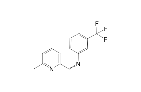 N-((6-methylpyridin-2-yl)methylene)-3-(trifluoromethyl)aniline
