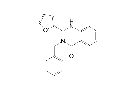 3-Benzyl-2-(2-furyl)-2,3-dihydroquinazolin-4(1H)-one