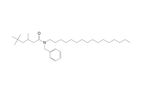 Hexanamide, 3,5,5-trimethyl-N-benzyl-N-hexadecyl-