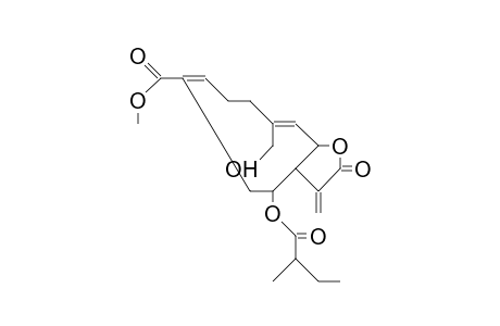 9-Desacetoxymelcanthin-F