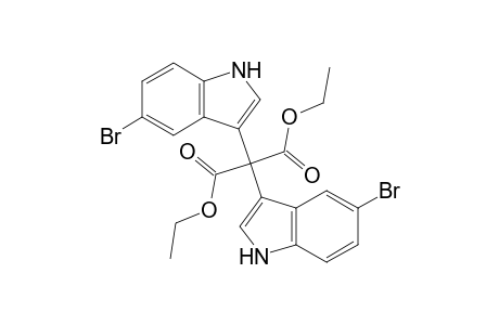 Diethyl 2,2-bis(5'-bromo-3'-indolyl)malonate