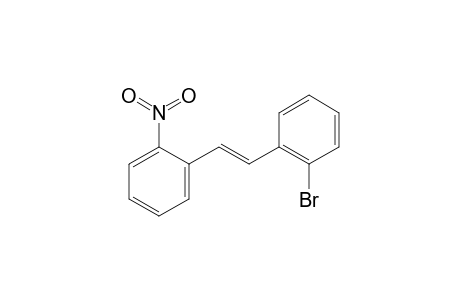 1-[(E)-2-(2-bromophenyl)ethenyl]-2-nitrobenzene