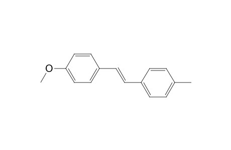1-[(E)-2-(4-methoxyphenyl)ethenyl]-4-methylbenzene