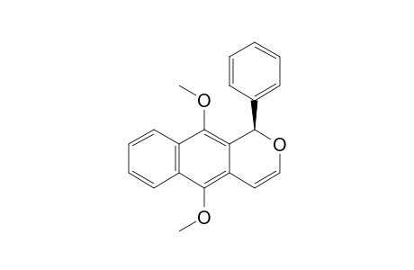 1-PHENYL-5,10-DIMETHOXY-1H-NAPHTHO-[2,3-C]-PYRAN