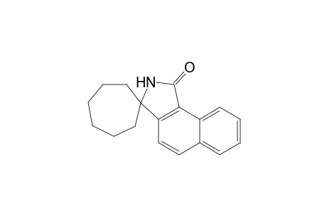 Spiro[3H-benz[e]isoindole-3,1'-cycloheptan]-1(2H)-one
