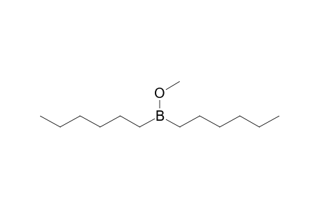 Dihexyl-methoxy-borane