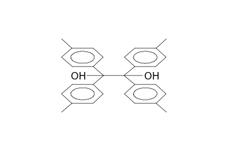 1,2-dihydroxy-1,1,2,2-tetrakis(p-tolyl)ethane