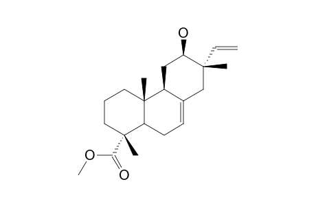Methyl 12.beta.-hydroxysandaracopimarate
