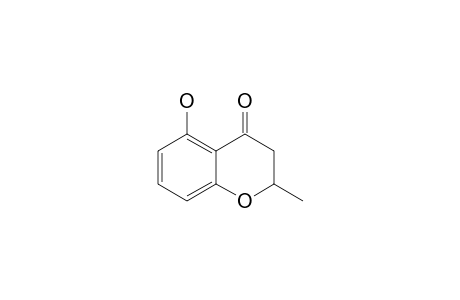 5-Hydroxy-2-methyl-chroman-4-one;2,3-dihydro-5-hydroxy-2-methyl-4H-1-benzopyran-4-one