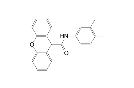 N-(3,4-dimethylphenyl)-9H-xanthene-9-carboxamide