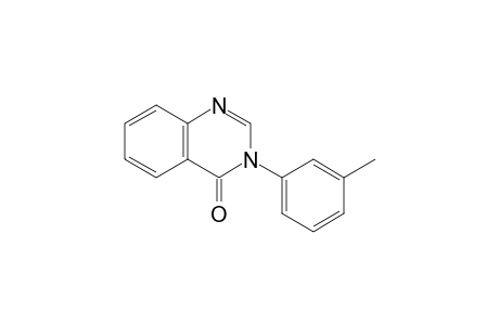 3-(3-Methylphenyl)quinazolin-4(3H)-one