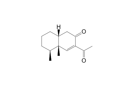 (4aR,5S,8aR)-3-acetyl-4a,5-dimethyl-1,5,6,7,8,8a-hexahydronaphthalen-2-one