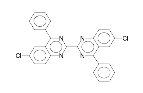 2,2'-BIS(6-CHLORO-4-PHENYLQUINAZOLYL)