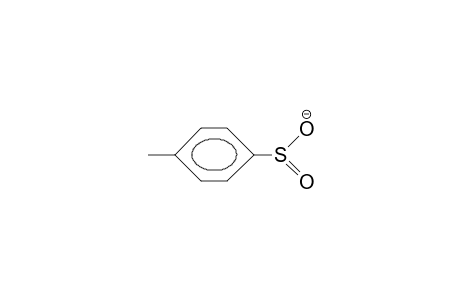 P-Toluene-sulfinic acid, anion