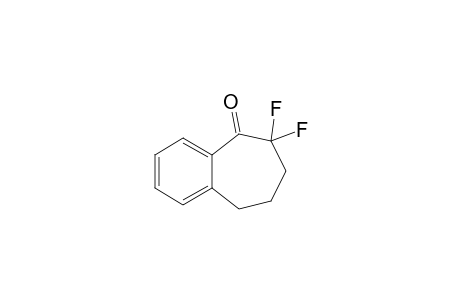 6,6-Difluoro-6,7,8,9-tetrahydrobenzocycloheptan-5-one