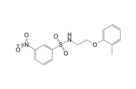 3-Nitro-N-(2-O-tolyloxy-ethyl)-benzenesulfonamide
