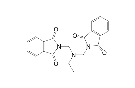 N,N'-[(ethylimino)dimethylene]diphthalimide