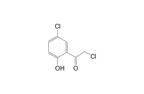ethanone, 2-chloro-1-(5-chloro-2-hydroxyphenyl)-