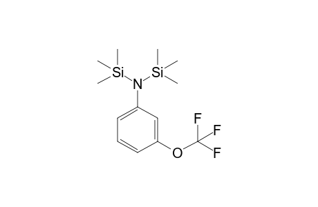 3-Trifluoromethoxy-N,N-bis(trimethylsilyl)aniline