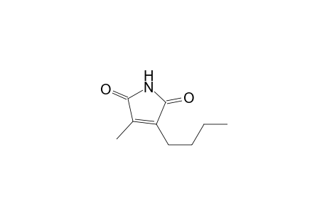 1H-Pyrrole-2,5-dione, 3-butyl-4-methyl-