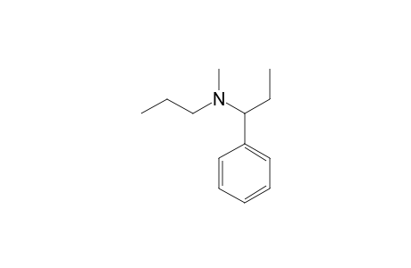 N-Methyl-N-propyl-1-phenylpropan-1-amine