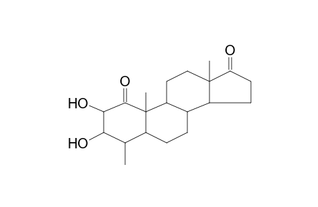 4.beta.-Methylandrostane2,3-diol-1,17-dione