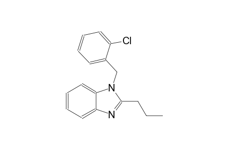 1-(2-chlorobenzyl)-2-propyl-1H-benzimidazole