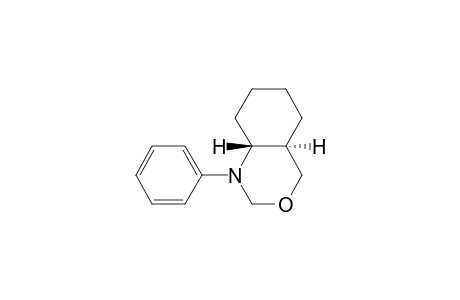 trans-5-Phenyl-3-oxa-5-azabicyclo[4.4.0]decane
