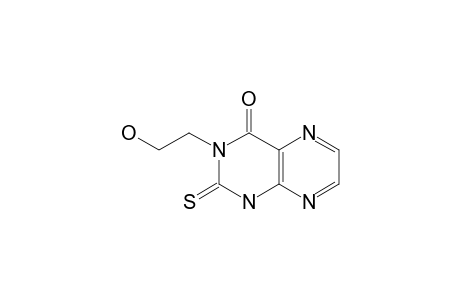 3-(2-HYDROXYETHYL)-2-THIOXO-1,2-DIHYDRO-4(3H)-PTERIDINONE