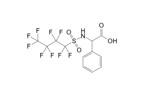 2-(1,1,2,2,3,3,4,4,4-nonafluorobutylsulfonylamino)-2-phenyl-acetic acid