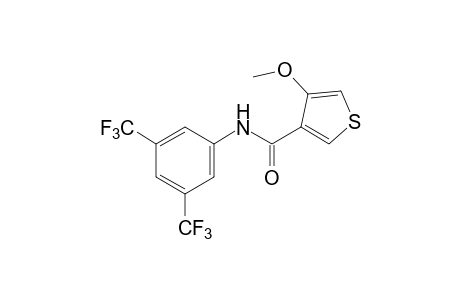 alpha,alpha,alpha,alpha',alpha',alpha'-HEXAFLUORO-4-METHOXY-3-THIOPHENECARBOXY-3',5'-XYLIDIDE