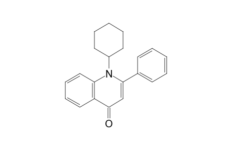 Cyclohexyl-2-phenyl-1H-quinolin-4-one