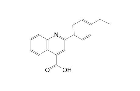2-(4-Ethylphenyl)-4-quinolinecarboxylic acid