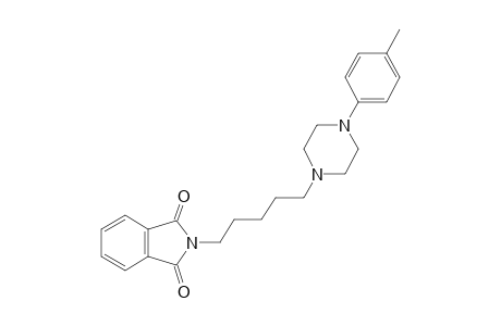 2-[5-(4-p-Tolyl-piperazin-1-yl)-pentyl]-isoindole-1,3-dione