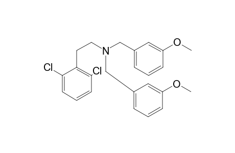 2,6-Dichlorophenethylamine N,N-bis(3-methoxybenzyl)