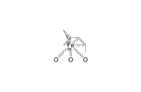 Tricarbonyl-(2,4-anti-methyl-cross-conjugated butadienyl)iron cation