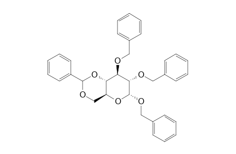 BENZYL-2,3-DI-O-BENZYL-4,6-O-BENZYLIDENE-ALPHA-D-GLUCOPYRANOSIDE