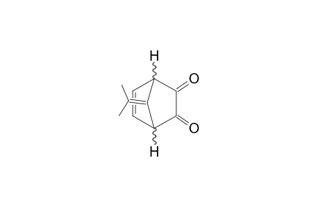 7-isopropylidene-5-norbornene-2,3-dione