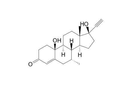 10.beta.-Hydroxy-.delta.4-tibolone