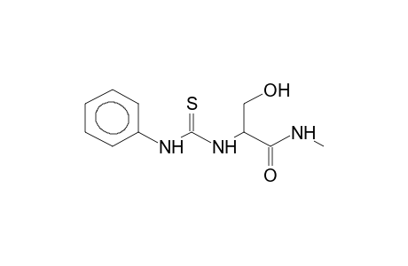 N(ALPHA)-PHENYLTHIOCARBAMOYL-N-METHYLSERINAMIDE