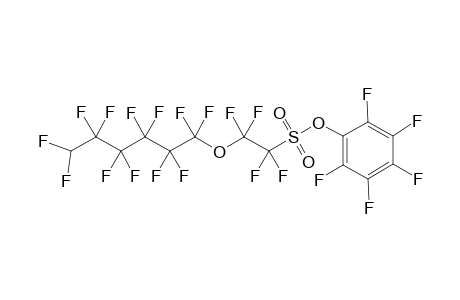 (2,3,4,5,6-pentafluorophenyl) 2-(1,1,2,2,3,3,4,4,5,5,6,6-dodecafluorohexoxy)-1,1,2,2-tetrafluoro-ethanesulfonate