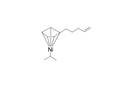 isopropyl [.eta.(5):.eta.(2)-(4-pentenyl)cyclopentadienyl] nickel