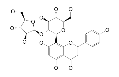 VITEXIN-2''-O-BETA-D-ARABINOFURANOSIDE