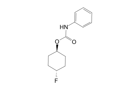 (trans)-4-Fluorocyclohexyl N-phenylcarbamate
